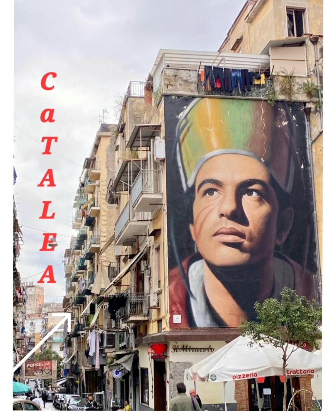 Catalea Bed & Breakfast Napoli Exterior foto